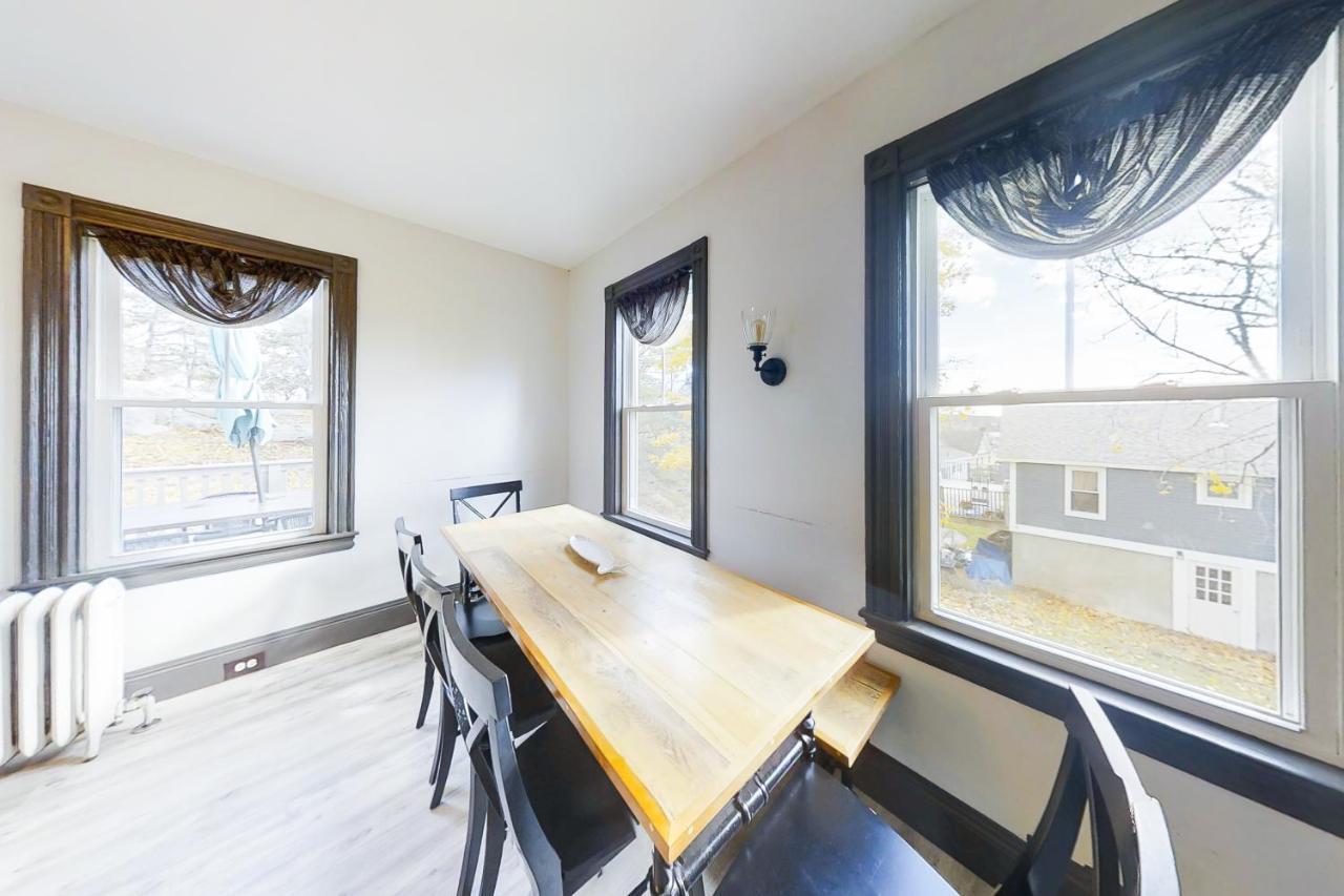 Boothbay Haven Villa Бутбей Харбър Екстериор снимка