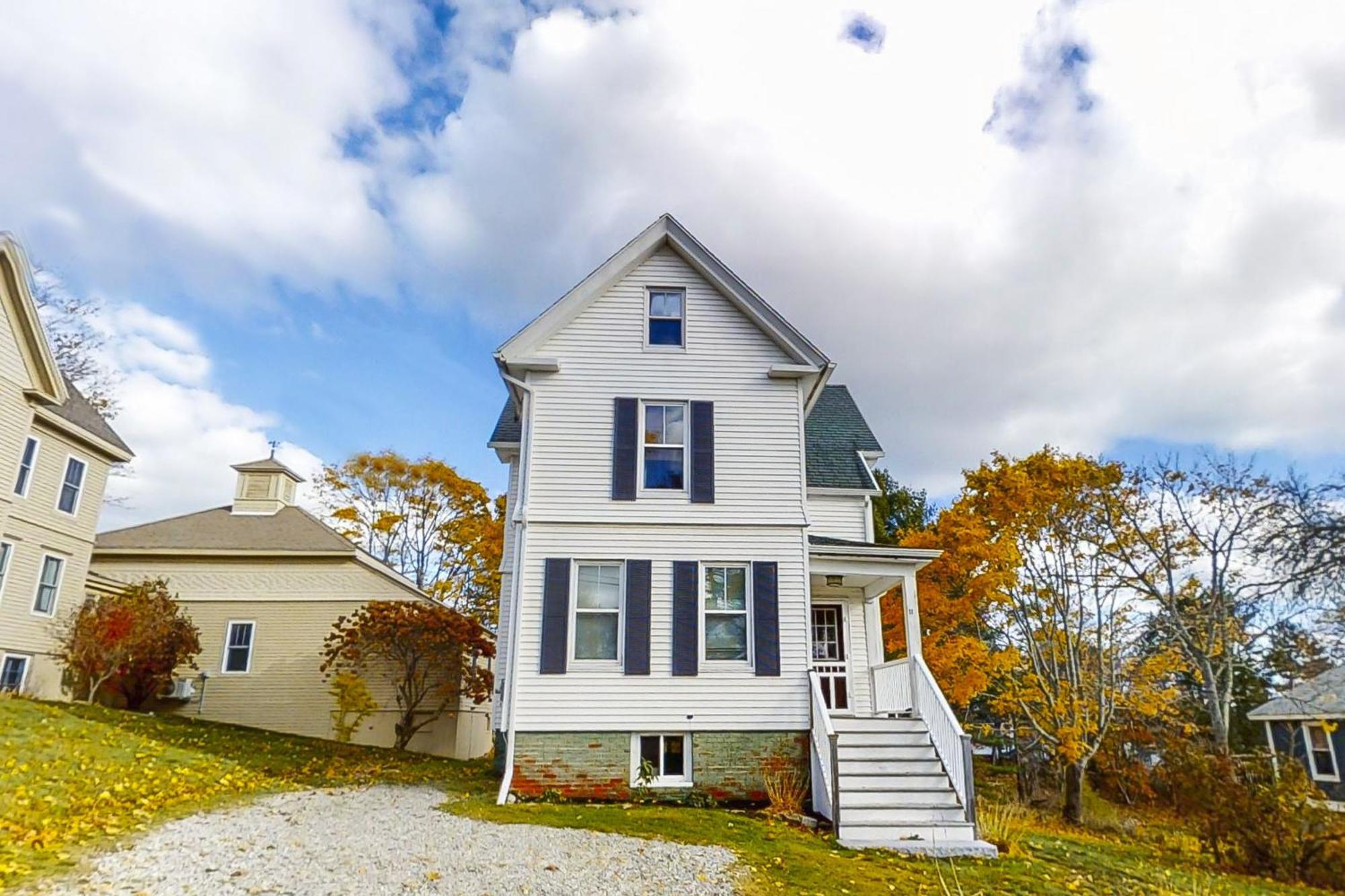Boothbay Haven Villa Бутбей Харбър Екстериор снимка